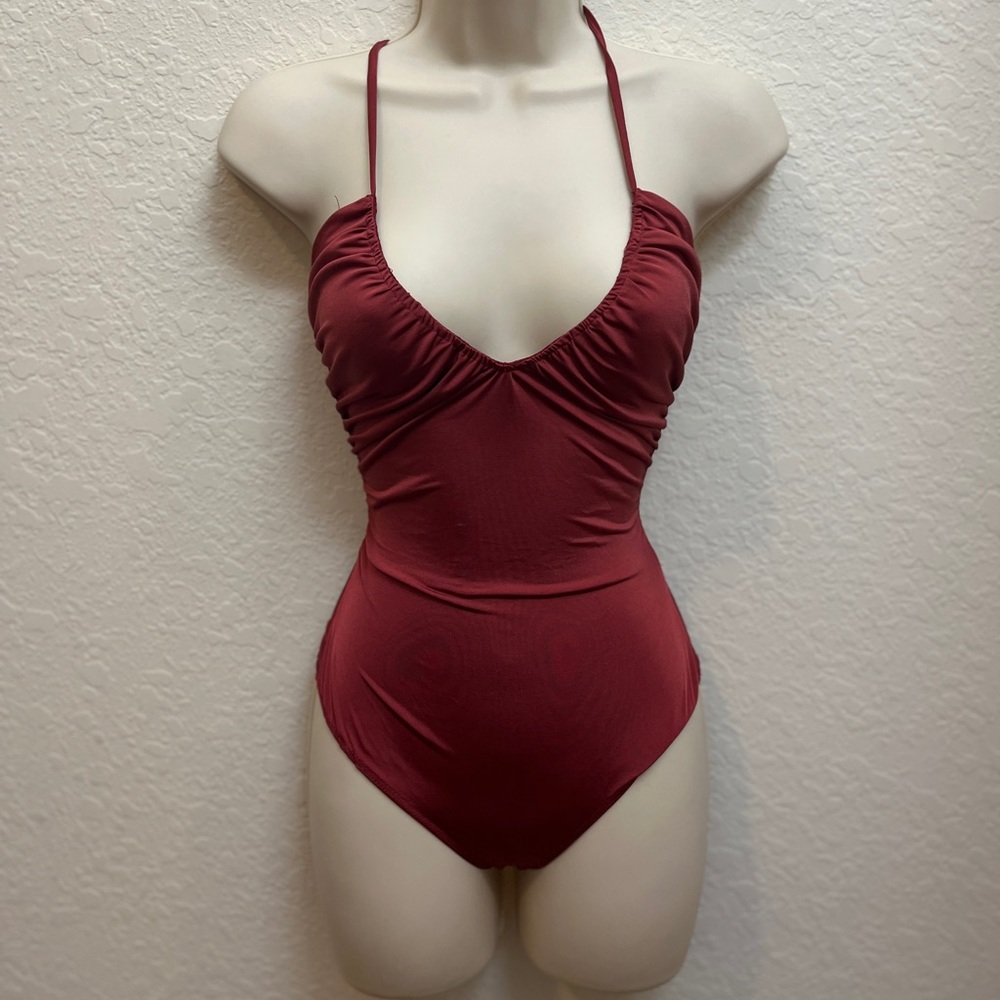 Maroon shirt size xs in womens